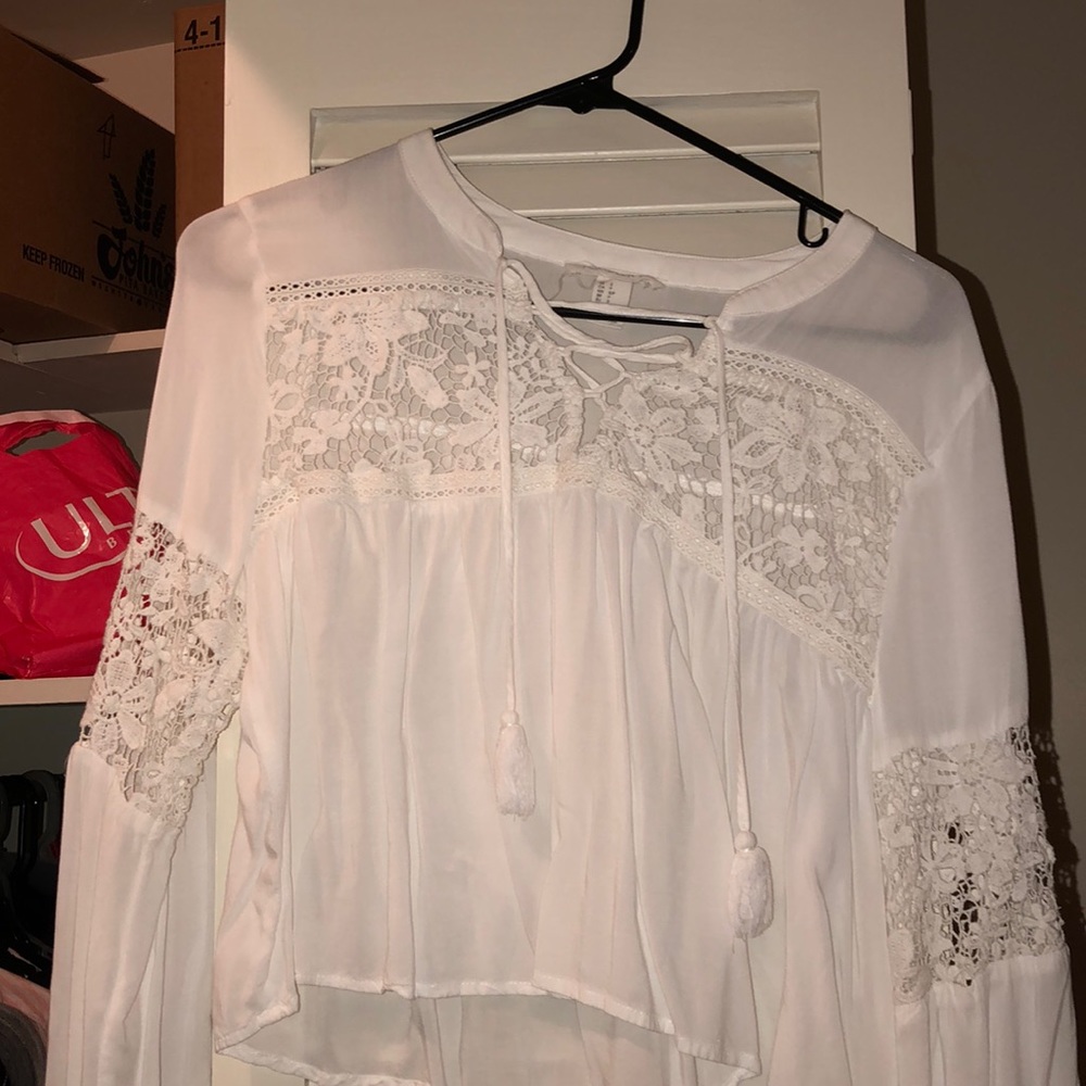 Boho crop top